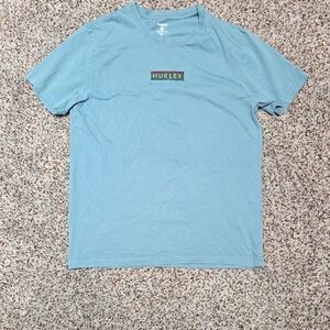 Hurley Light Green Short Sleeve Tee‎
